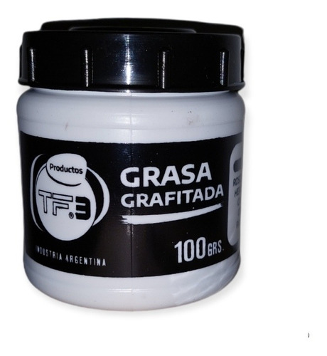 Grasa Grafitada X 100 Gr. Roscas-herramientas-candados-etc.