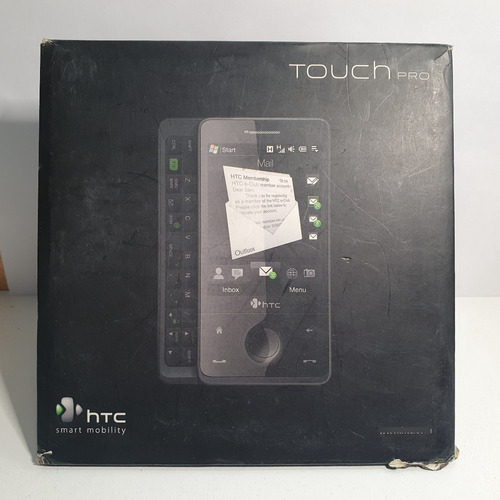 Caja Vacia Celular Htc Touch Pro - Solo Caja - Outlet