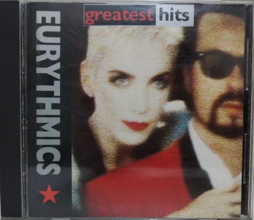 Eurythmics  Greatest Hits Cd Made In Usa