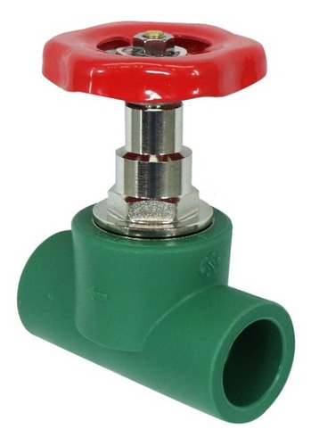 Valvula Globo Ppr Rotoplas 200371 De 25 Mm 28301993