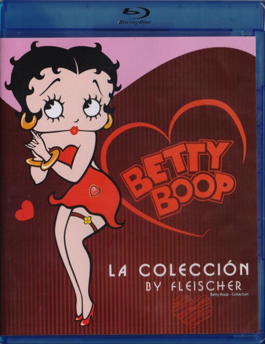 Betty Boop La Coleccion Serie Pelicula Blu-ray