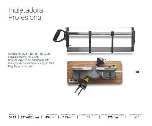 Como Armar tu Ingletadora Cortar Madera Facil Manualmente