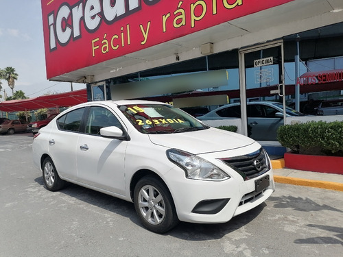 Nissan Versa 1.6 Sense Mt