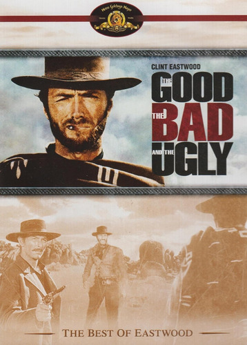 Dvd The Good The Bad & The Ugly / El Bueno El Malo Y El Feo