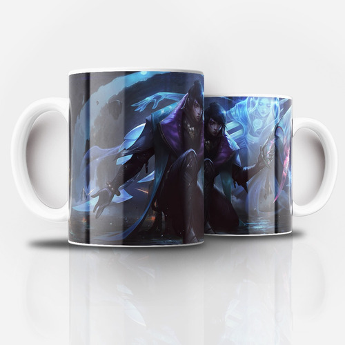 Tazón Taza Personalizada Aphelios League Of Legends (skins)