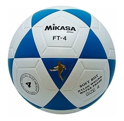 Balon Futbol Azul Talla 4