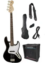 Comprar Gran Pack Bajo Electrico Amplificador Accesorios Mod J-bass