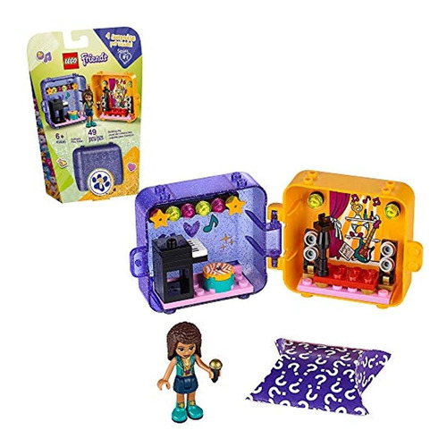 Lego Friends Andrea's Play Cube 41400 Kit De Construcción, I