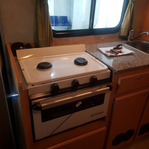Motorhome Mercedes Benz Sprinter 515 Manhjos P/ 6 Personas