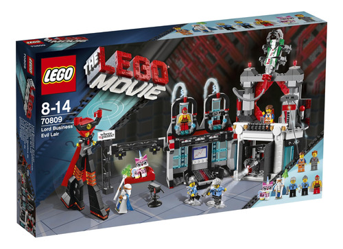 Lego Movie Lord Business Evil Lair