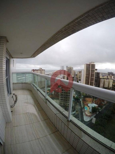 Imagem 15 de 19 de Apartamento Com 3 Dormitórios À Venda, 132 M² Por R$ 690.000,00 - Vila Caiçara - Praia Grande/sp - Ap2574