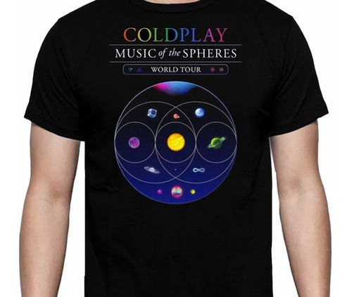 Coldplay - Bandas - Polera- Cyco Records