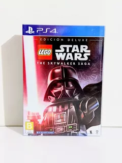 Lego Star Wars The Skywalker Saga Ps4 Edición Deluxe 3062