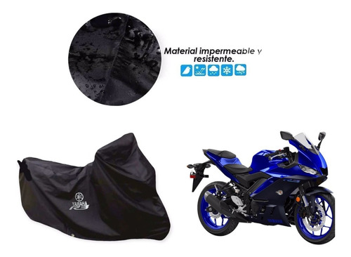 Carpa Impermeable, Pijama Para Motocicletas Yamaha R3