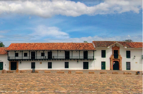 Oportunidad. Villa De Leyva. Hermoso Terreno Sin Construcción Y Con Linda Vista