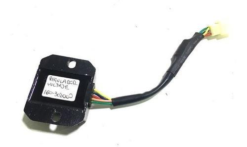 Imagen 2 de 5 de Regulador De Voltaje Sin Luces Encendidas Zanella Zr 150 (m