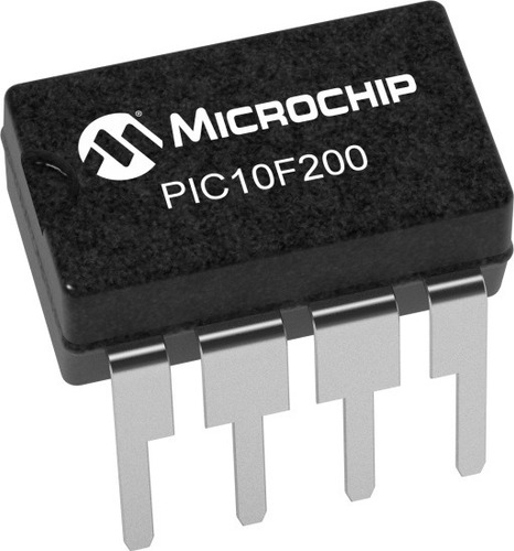 Microcontrolador Pic 10f200 Flash 8-pdip 4mhz 384b