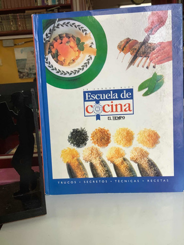 Escuela De Cocina - El Tiempo - Libro De Cocina - Recetas