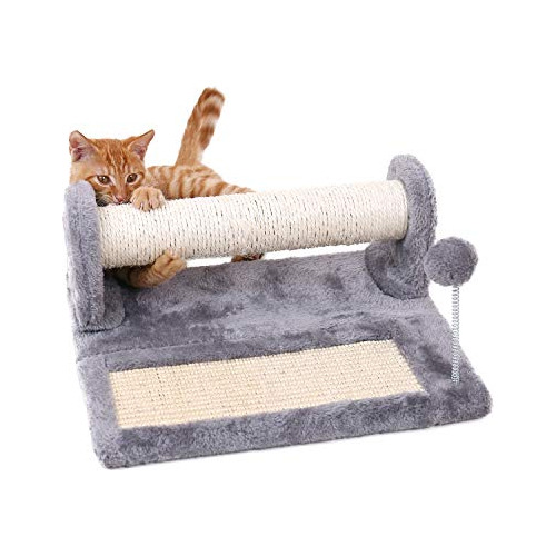 Pawz Road Poste Rascador Y Almohadilla Para Gatos, Postes Y