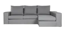 Comprar Sillon Esquinero 3 Cuerpos Chenille Con Camastro Sofa L Cu