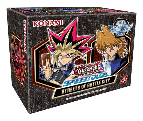 Yugioh! Tcg Speed Duel Gx Streets Of Battle City Box Sellado Inglés