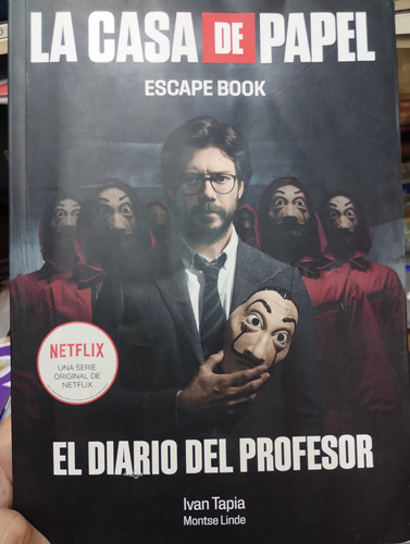 La Casa De Papel Escape Book El Diario Del Profes Impecable!