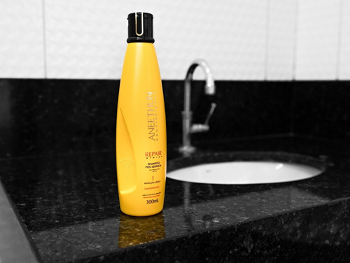 Kit Shampoo Máscara E Finalizador Repair Aneethun +