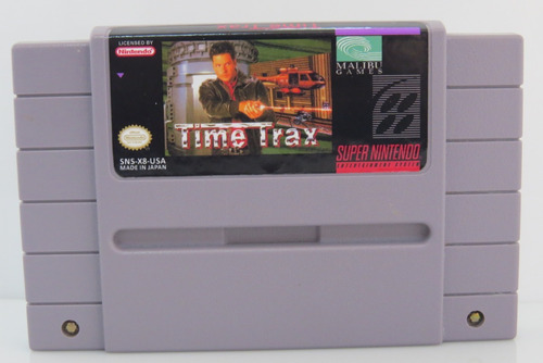 Time Trax Reprogramado Snes Super Nintendo