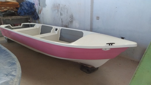 Imagem 4 de 8 de Barco Bote Fibra Pesca 5,30 Borda Alta Artsol 40 Anos Fabric