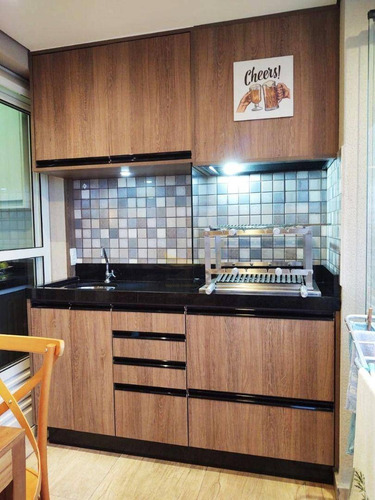 Imagem 6 de 18 de Apartamento De 3 Dormitórios Sendo 1 Suíte E 2 Vagas, De 77 M² Por R$ 729.000,00 - Centro - Osasco/sp - Ap0562