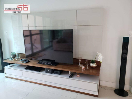 Imagem 12 de 30 de Maravilhoso Sobrado Com Fino Acabamento De 624m² Sendo 04 Suítes 04 Vagas 03 Sacadas Churrasqueira E Piscina Em Ótima Localização No Alphaville - So1636