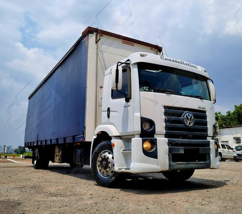 Vw 15.180 4x2 Constellation - 2011 (sider Com 10 Metros)