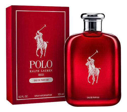 Polo Red Eau De Parfum 125ml Silk Perfumes Original Ofertas