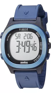 Timex Ironman Sport 10lap 100m Azul Resina Indiglo