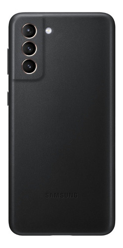 Case Samsung Leather Cover Galaxy S21 Plus Cuero Original Ng