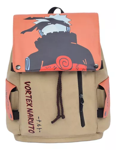 Naruto Schoolbag, Naruto Mochila dos desenhos animados/