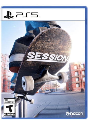 Session: Skate Sim Standard Edition Ps5 Físico Sellado