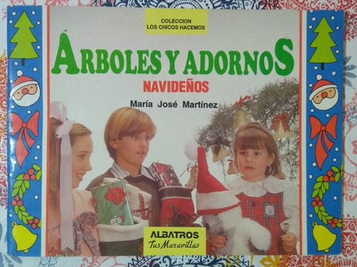 Libro Arboles Y Adornos Navideños