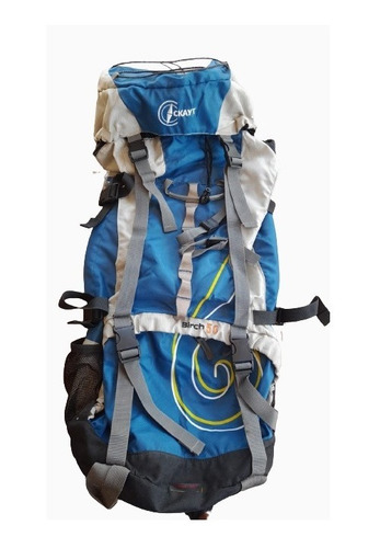 Mochila Ckayt Birch 50lts Trekking Alta Calida 2selec. Mo2