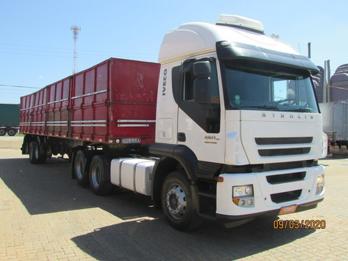 Iveco Stralis 460 6x2 - Automático - Carreta Graneleira