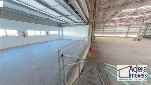 Imagem 9 de 14 de Galpão Para Alugar, 1306 M² - Raposo Tavares - Vargem Grande Paulista/sp - Ga0314