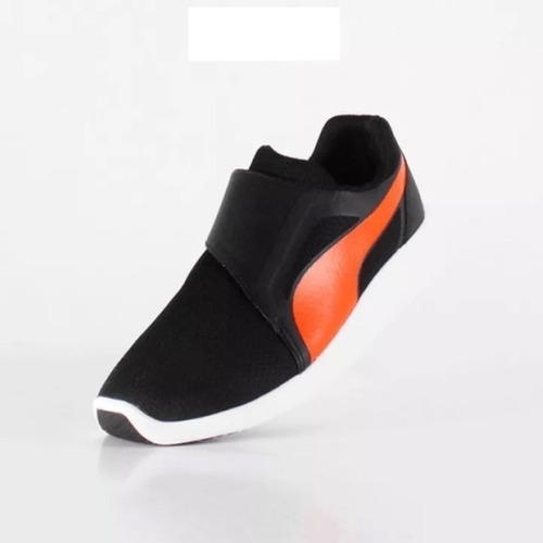 Puma St Trainer Evo Ac Jr Black Shocking Orange 36259805