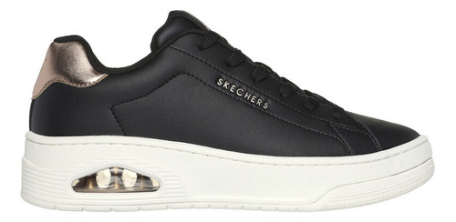 Tenis Skechers Deportivos Stand Uno Courted Air Negro