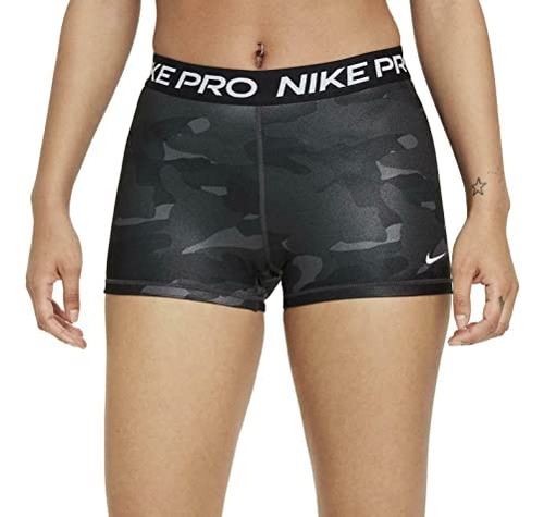 Pantalon Corto Compresion Estampado Nike Pro Dri-fit 3 Para