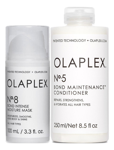 Duo Olaplex #5 + #8 - Obseq - mL a $960