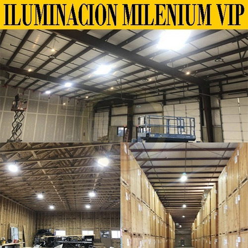 Lampara Led Ufo Industrial 110v 50w 100w 150w 200w 250w