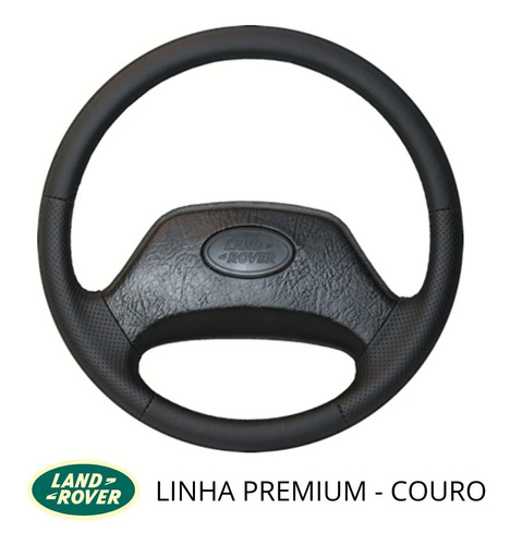 Volante Bobo Land Rover Defender - Couro  Linha Premium