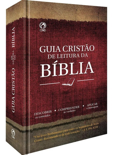 Livro Guia Cristão De Leitura Da Bíblia - Cpad