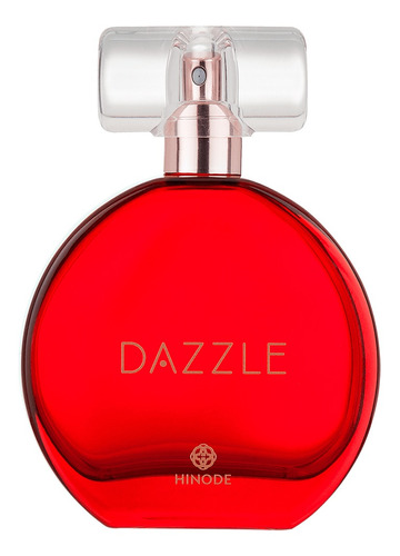 Deo Colônia Perfume Feminino Hinode Dazzle Colors Vermelho