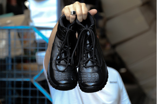 Bota Coturno Adventure Motoqueiro Couro Legitimo